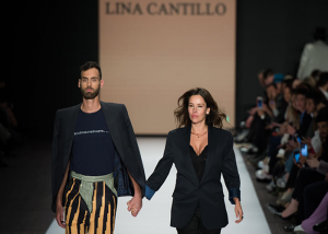 Lina Cantillo apoteótica muestra de Moda Colombiana en el Bogotá Fashion Week