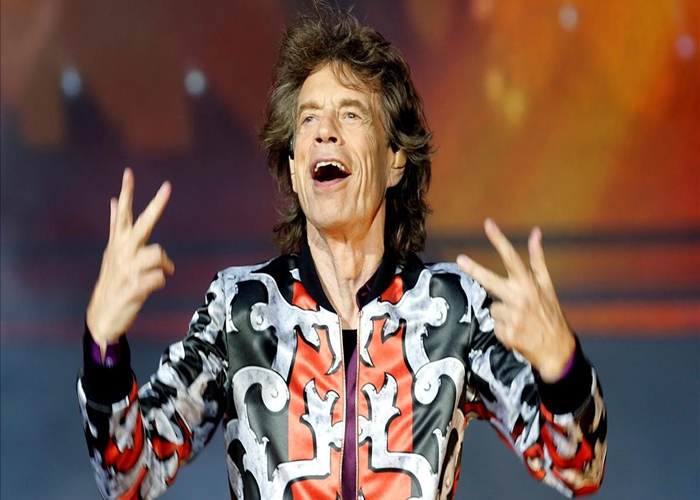 Recuperación exitosa del líder de los Rolling Stones: Mick Jagger