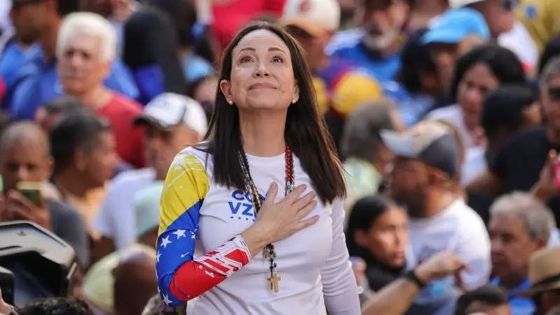La líder opositora venezolana María Corina Machado gana el premio Nobel de la Paz 2025