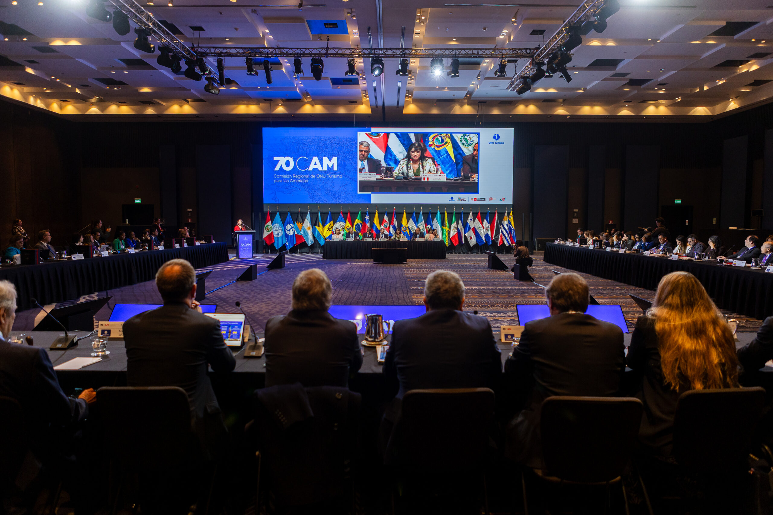 Colombia refuerza su compromiso con el sector en la 26 Asamblea General de la ONU Turismo