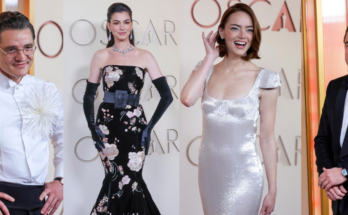 Conozca aquí algunos de los actores y actrices que estuvieron en la alfombra roja. Foto: EFE