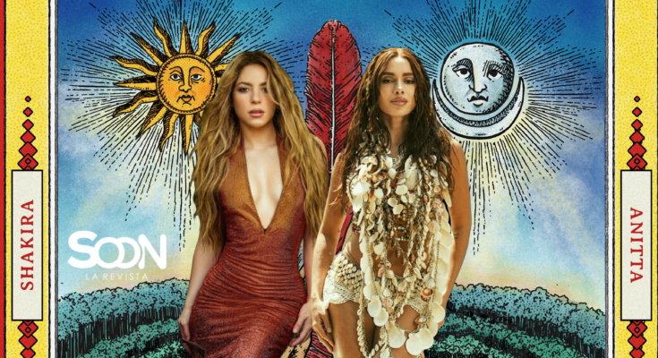 Anitta y Shakira celebran la fuerza y la libertad femenina con su nuevo sencillo “Choka Choka”