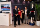 Equipo de Air France en el evento.