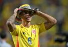 Richard Ríos celebra con Benfica tras una temporada destacada en Portugal.
