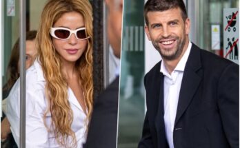 Shakira y Gerard Piqué acudieron a una vista judicial en Barcelona para revisar el régimen de visitas de sus hijos Milan y Sasha, mostrando gestos contradictorios ante los paparazzis - crédito Europa Press